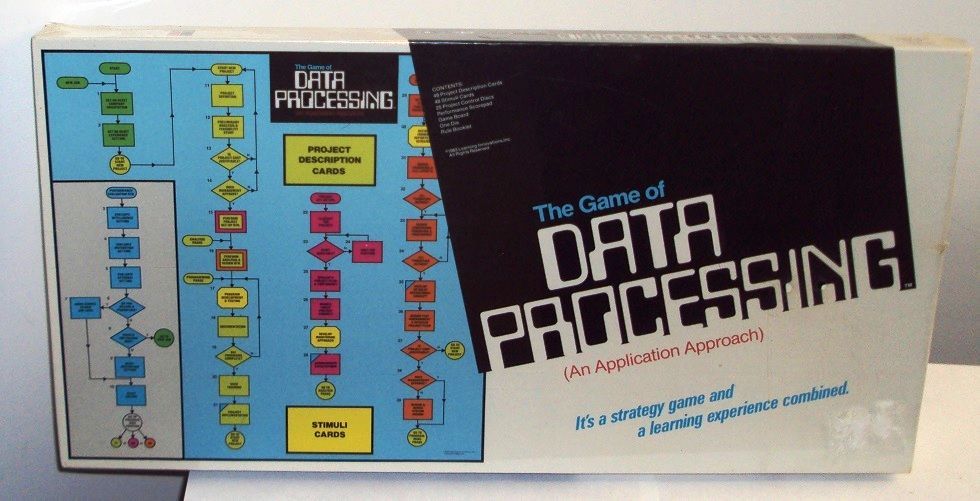 Coperta The Game of Data Processing