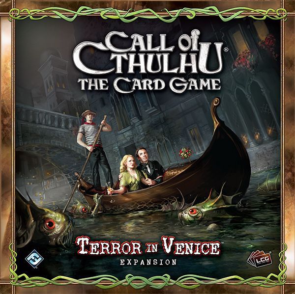 Call of Cthulhu: The Card Game – Terror in Venice box art