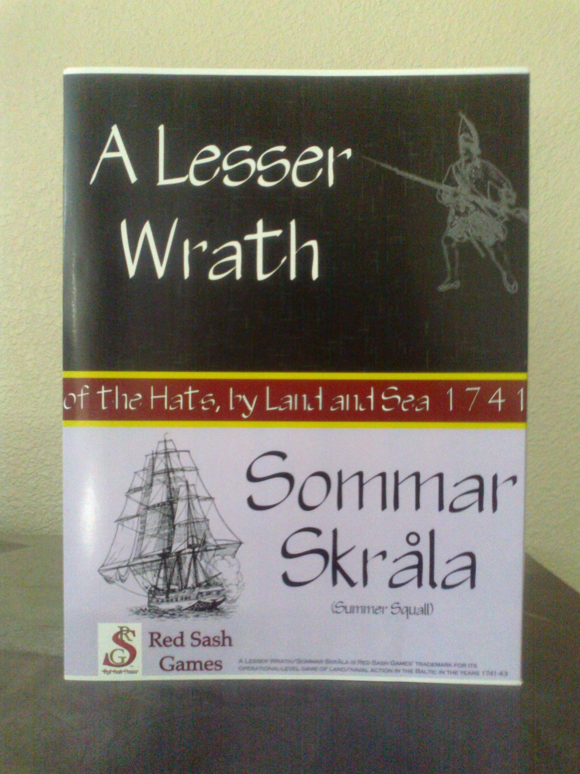 Coperta A Lesser Wrath/Sommar Skrala