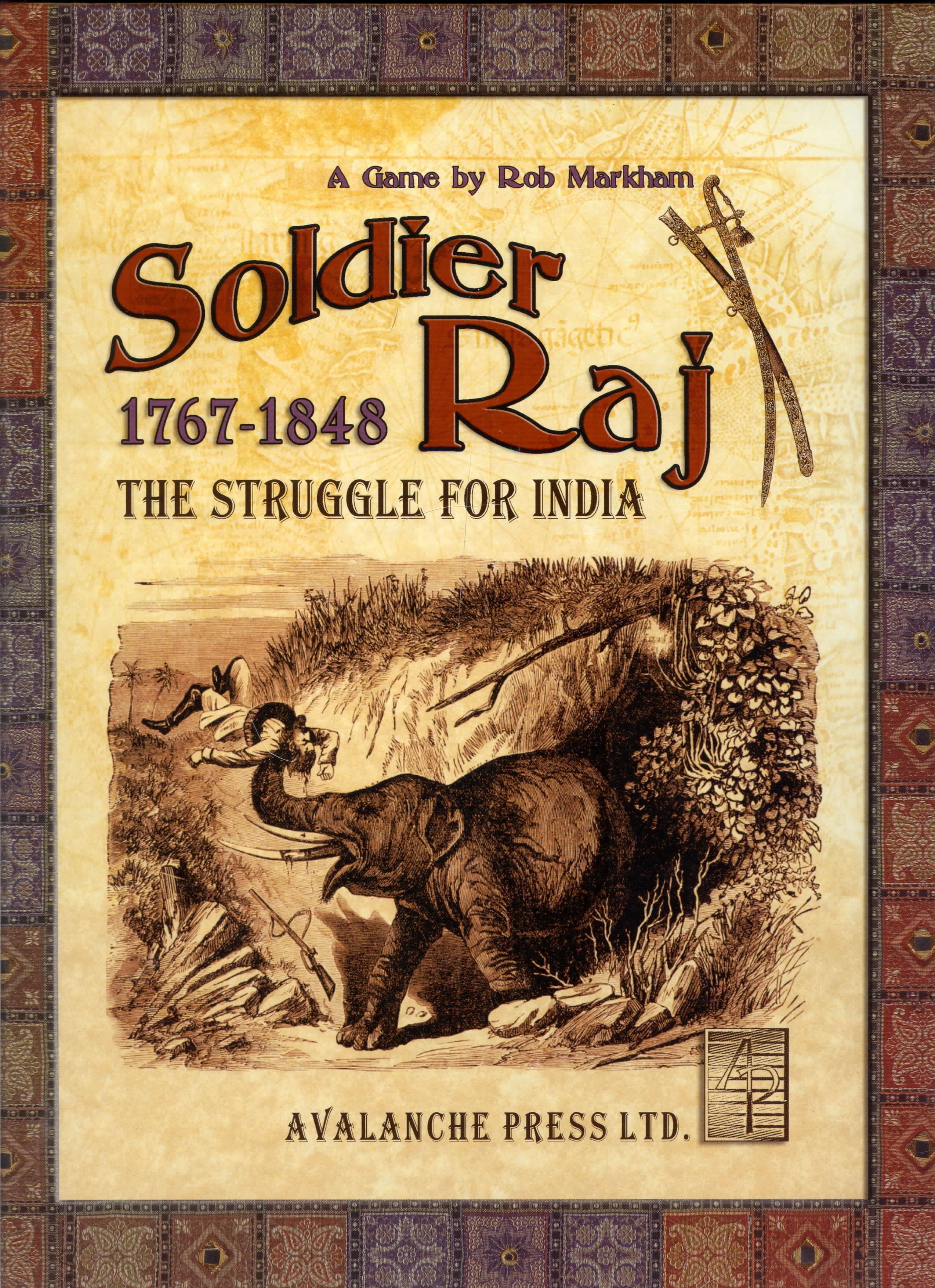 Soldier Raj: The Struggle for India 1767-1848 doboz