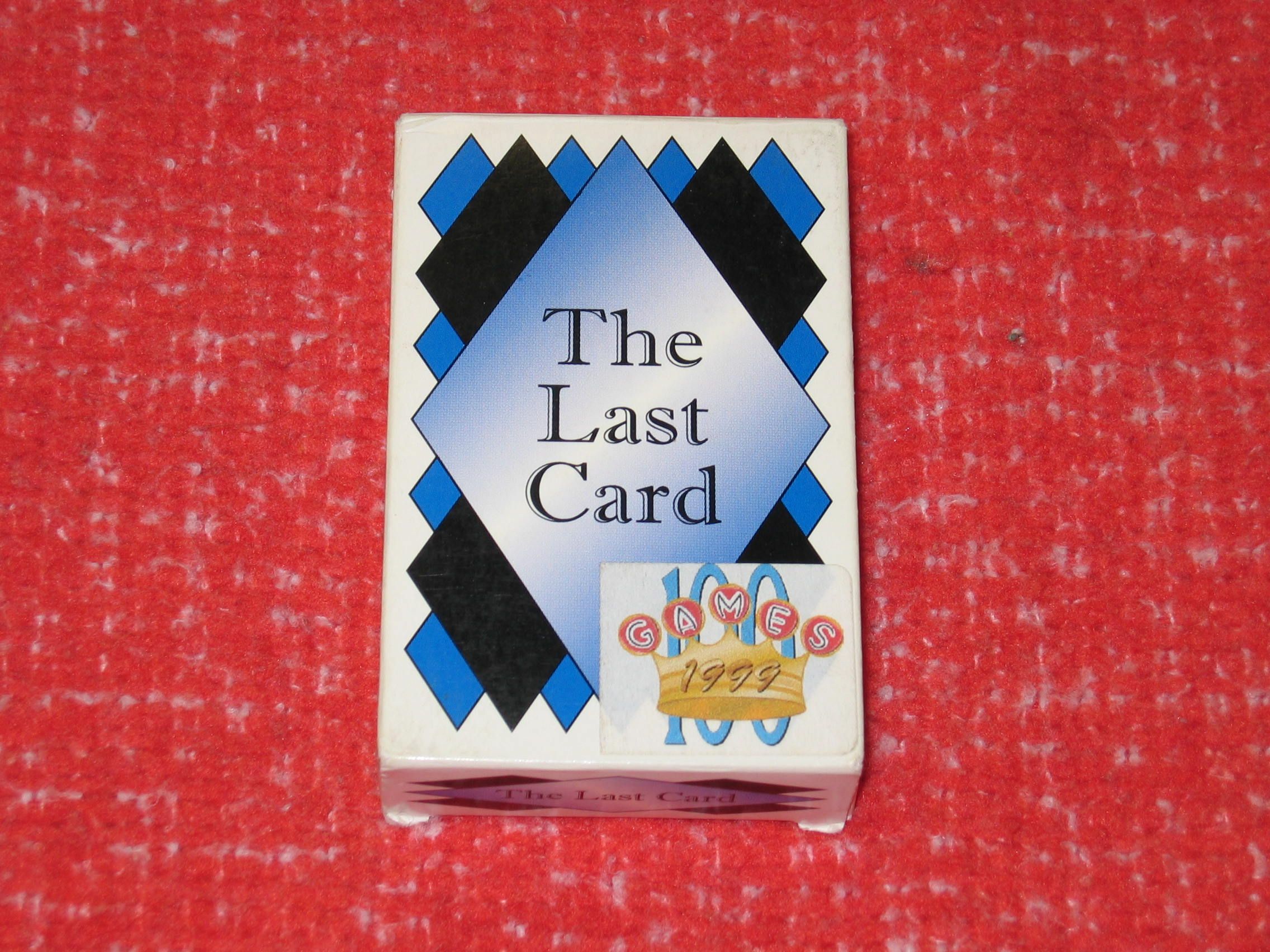 The Last Card box art