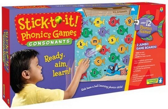 Stick-to-It! box art