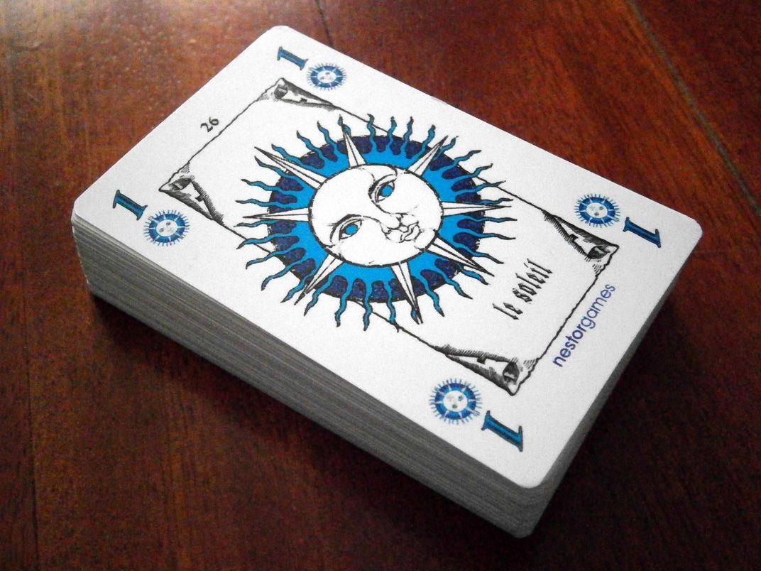 The Mystique Deck box art