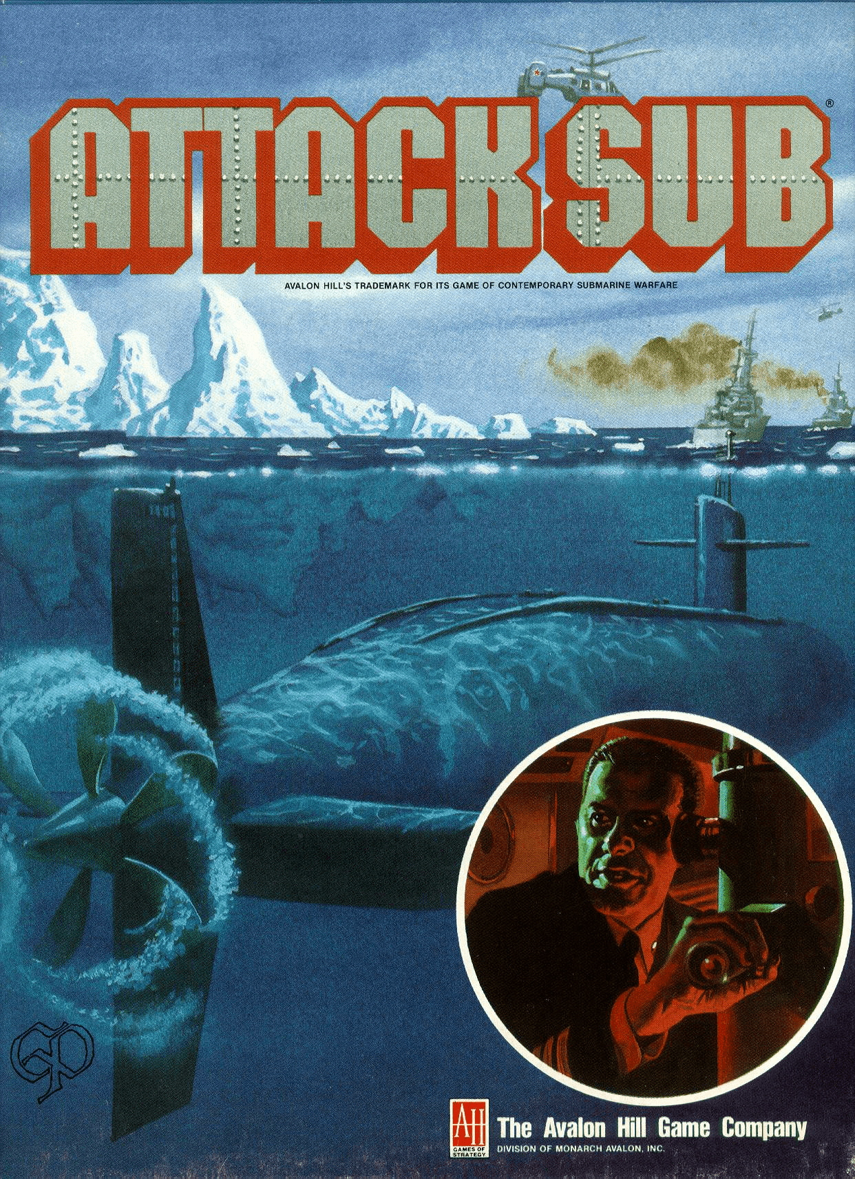 Attack Sub box art