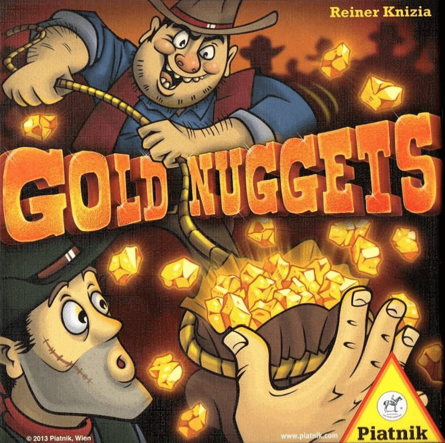 Gold Nuggets doboz