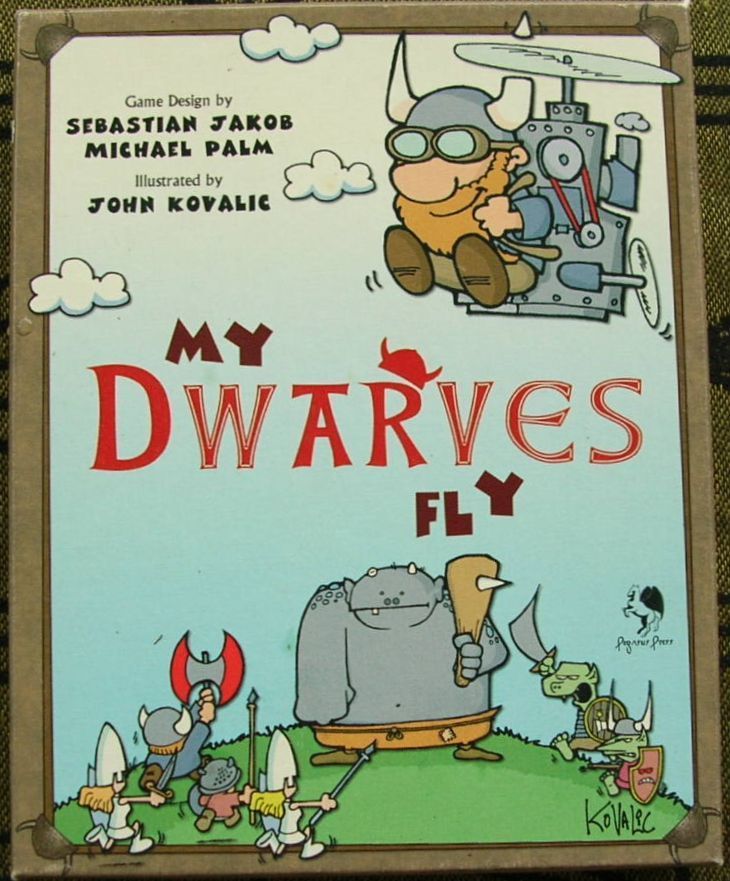 My Dwarves Fly box art