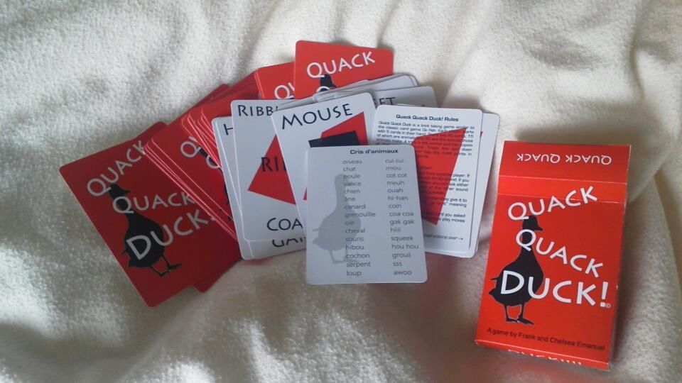 Quack Quack Duck! box art