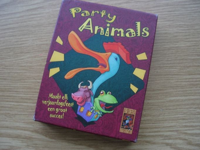 Coperta Party Animals