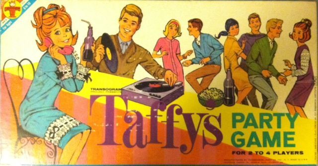 Taffy's Party Game box art
