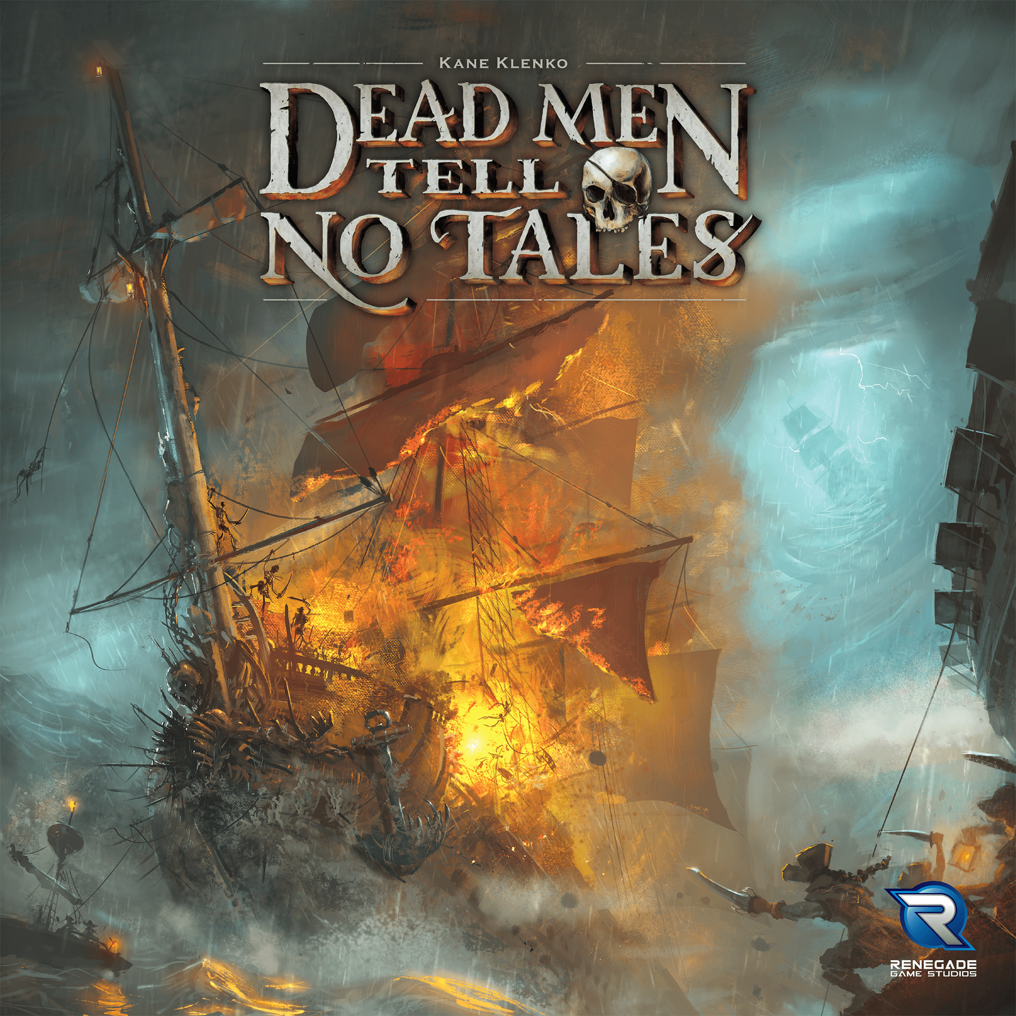 Coperta Dead Men Tell No Tales