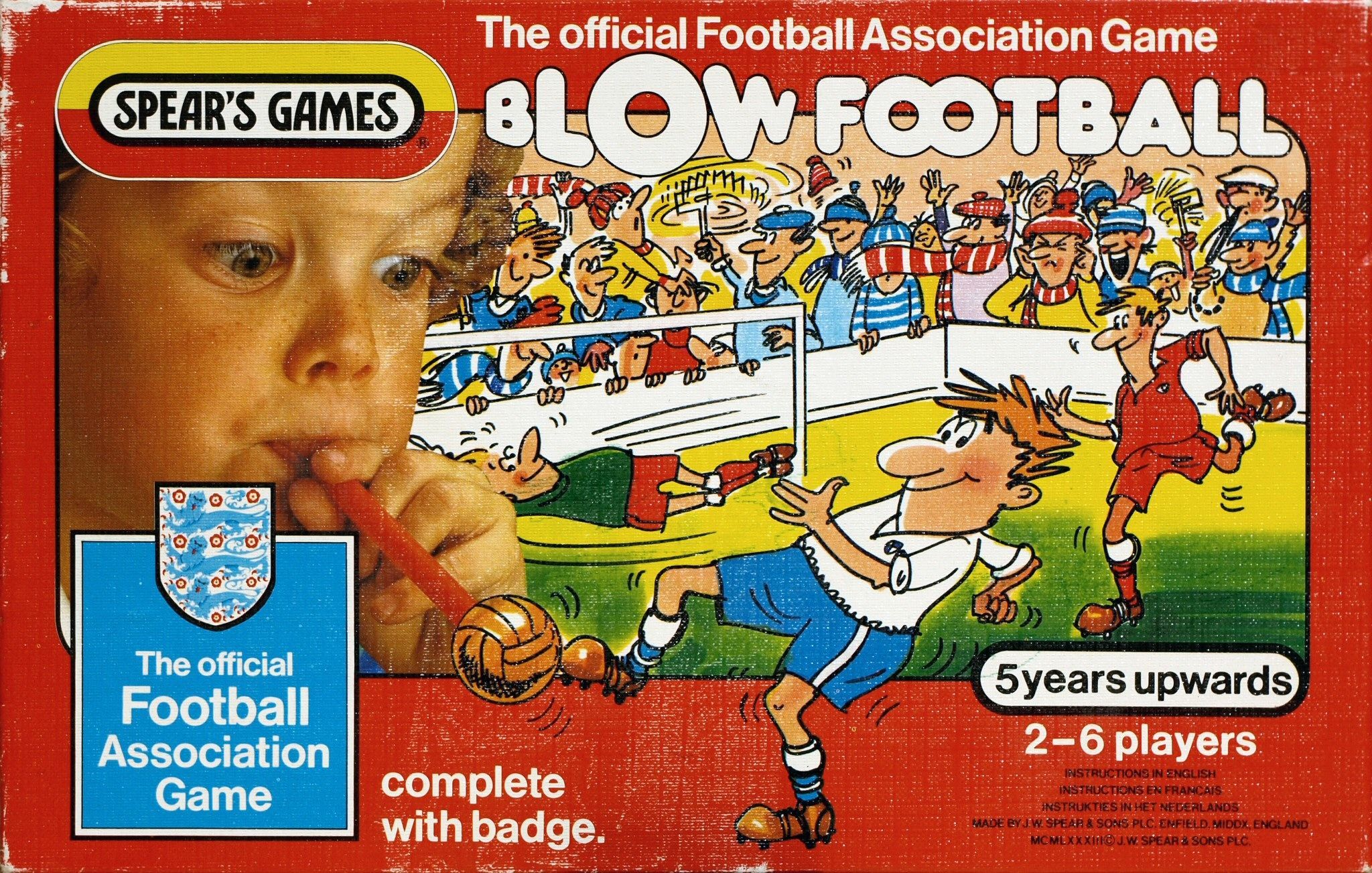 Coperta Blow Football