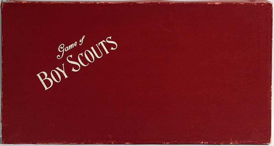 Coperta The Game of Boy Scouts