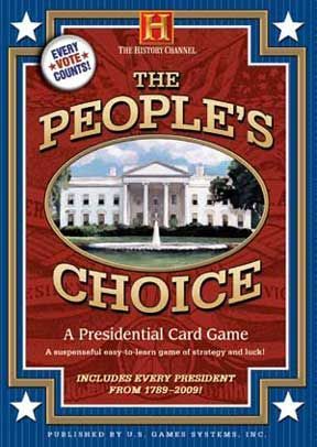 The People's Choice: A Presidential Card Game doboz