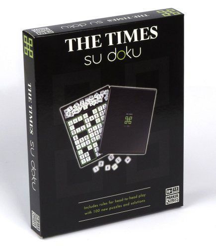 The Times Su Doku doboz