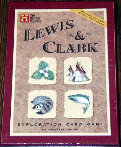 Lewis & Clark Exploration Card Game doboz