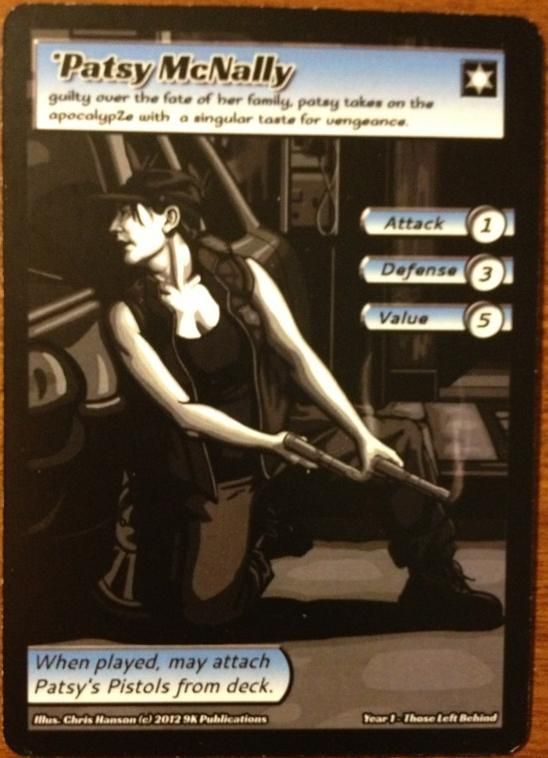 ApocalypZe Card Game: Patsy McNally Promo box art