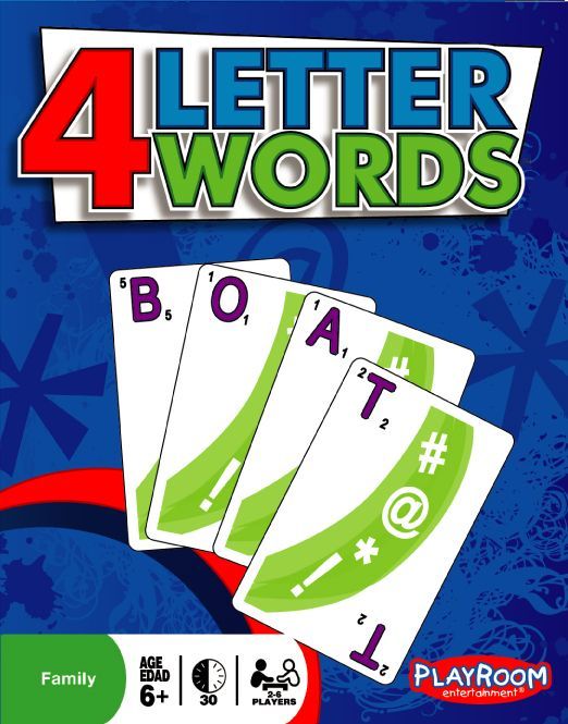 Coperta 4 Letter Words
