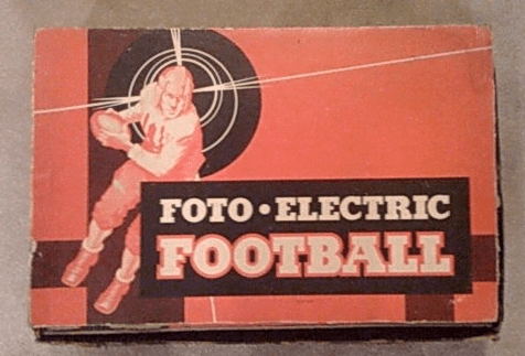 Foto-Electric Football doboz