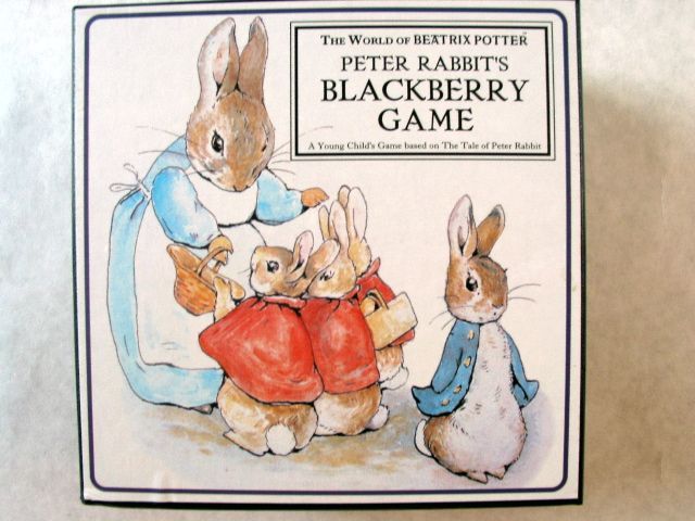 Peter Rabbit's Blackberry Game box art