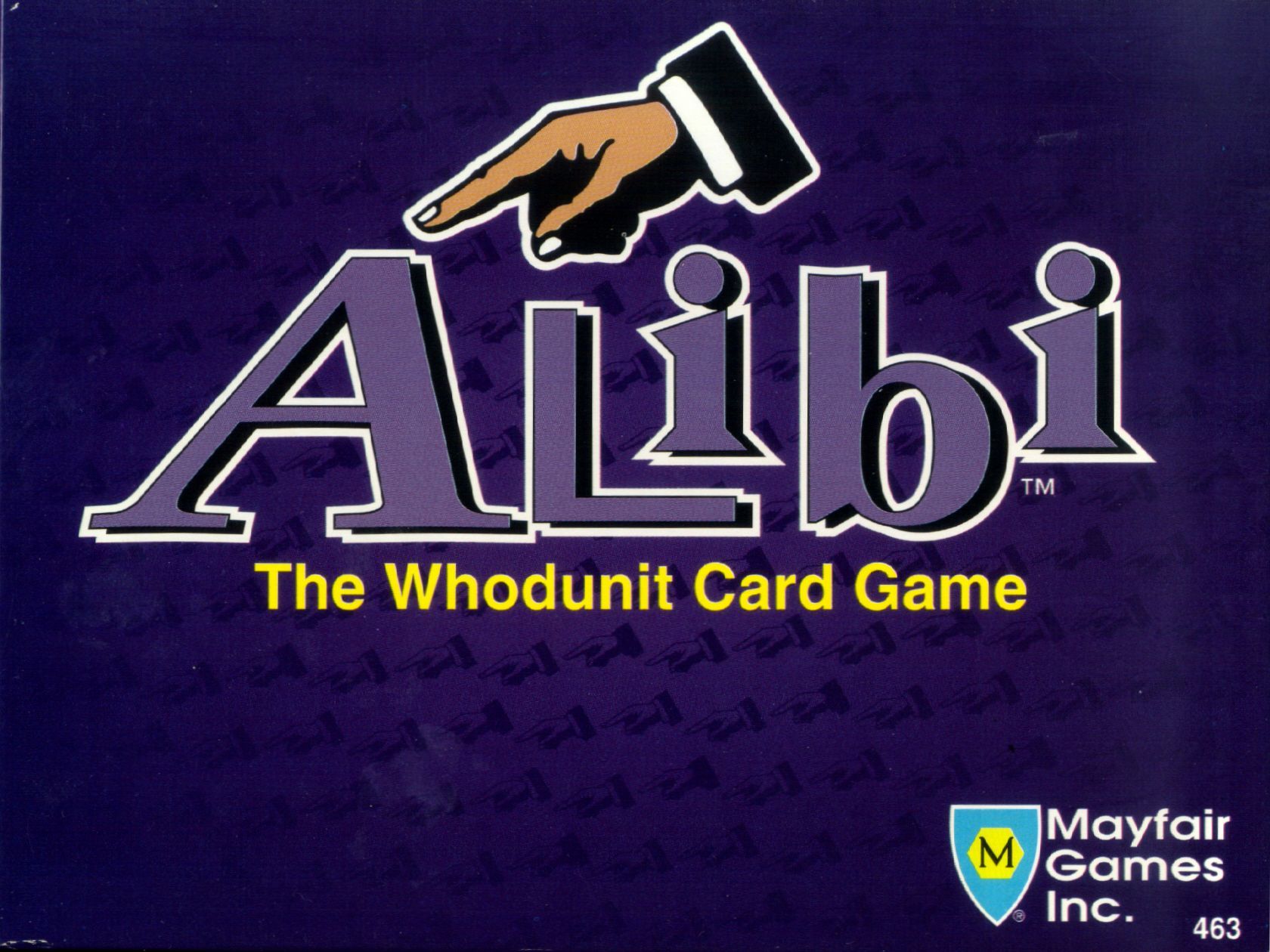 Coperta Alibi