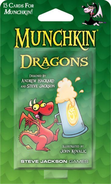 Munchkin Dragons doboz