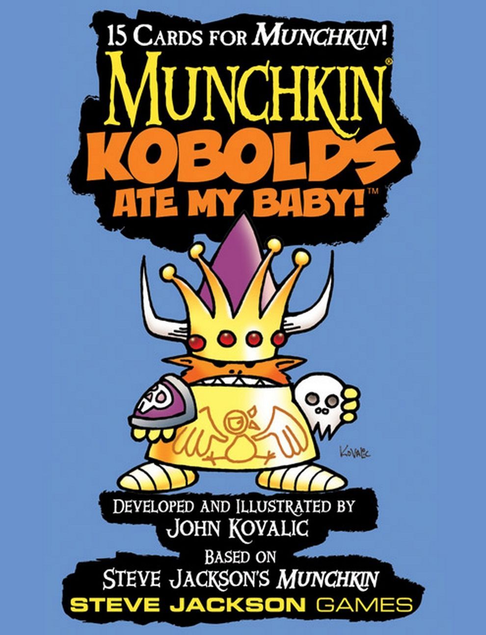 Munchkin Kobolds Ate My Baby! box art