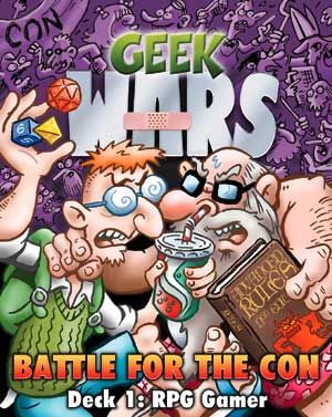 Coperta Geek Wars: Battle for the Con Deck 1 – RPG Gamer