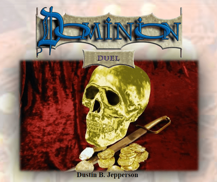 Duel (fan expansion for Dominion) box art