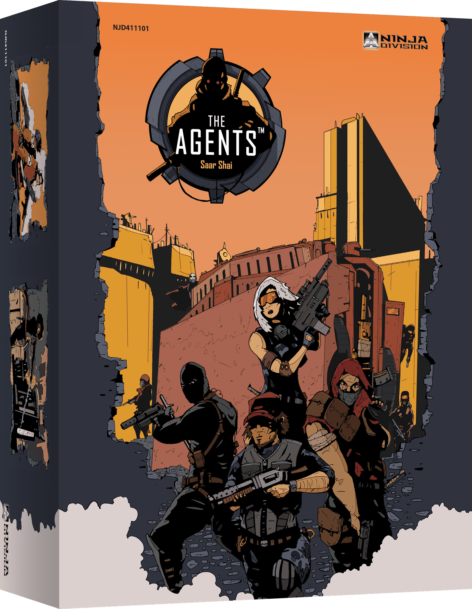 The Agents doboz