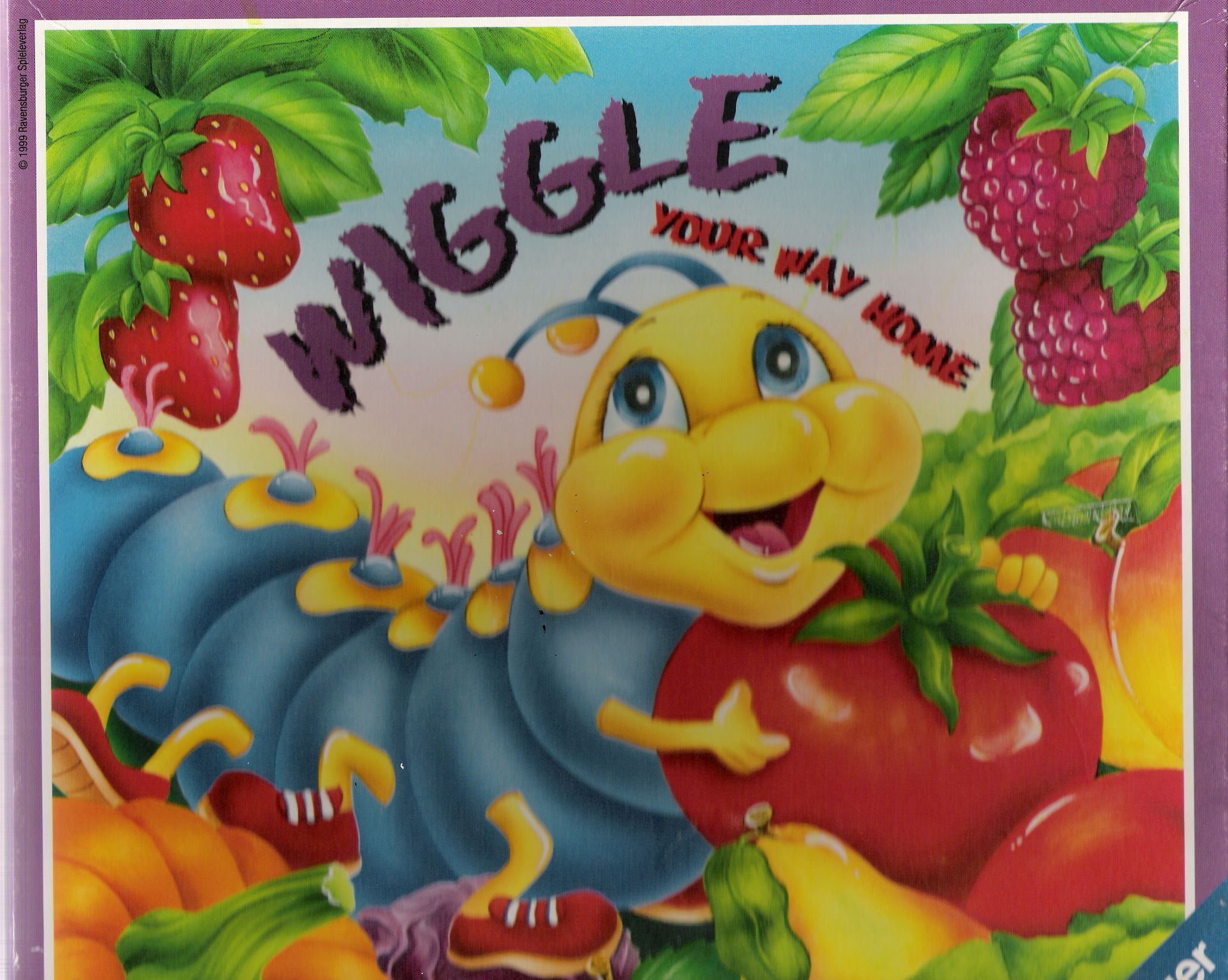 Wiggle Your Way Home doboz