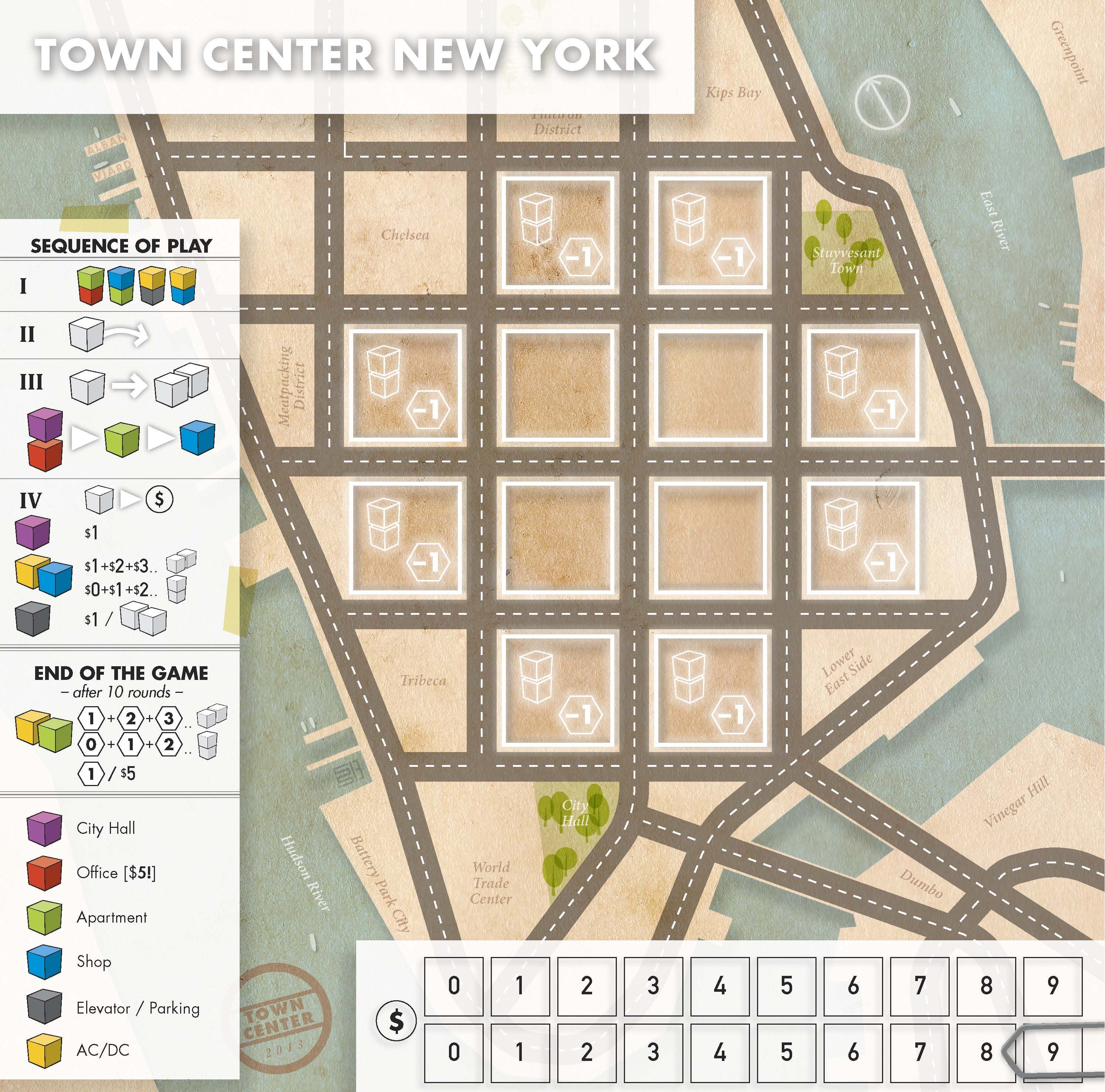 Town Center: Expansion n°2 doboz