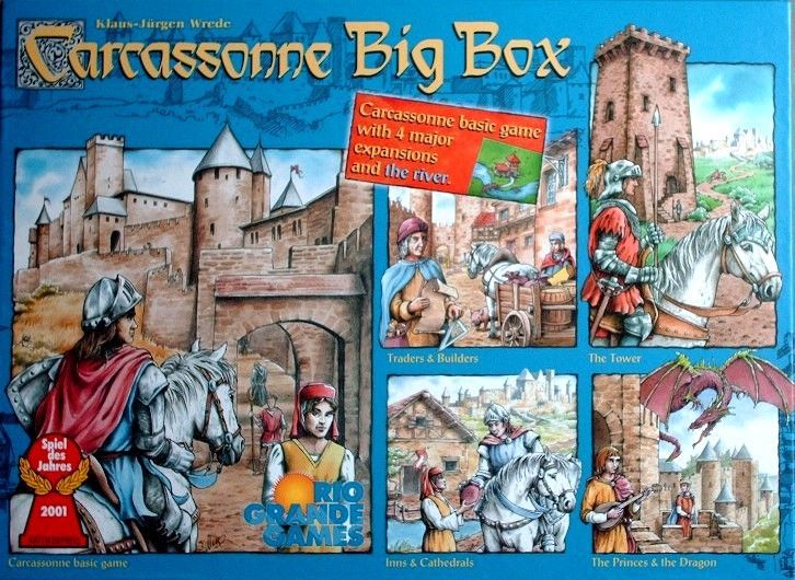 Carcassonne Big Box doboz