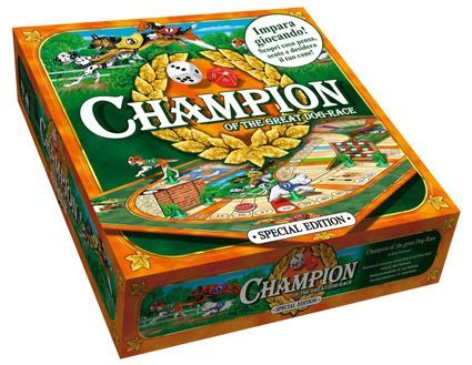 Champion of the Great Dog-Race box art