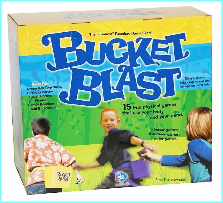 Bucket Blast doboz