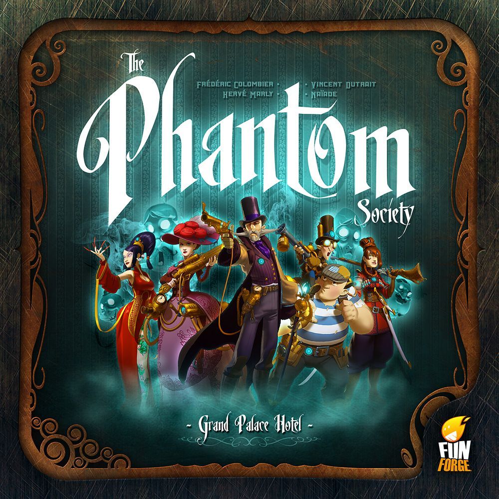 The Phantom Society doboz
