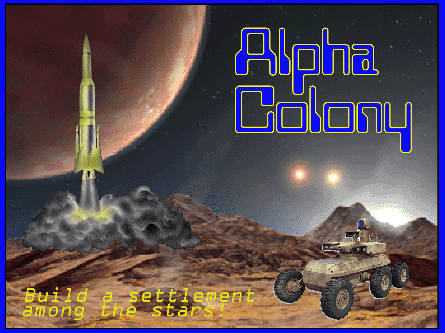 Coperta Alpha Colony