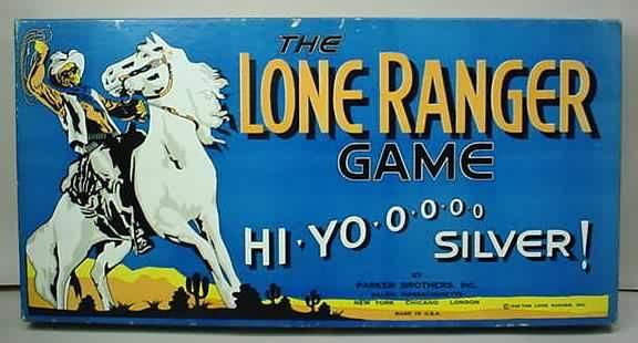 The Lone Ranger Game box art