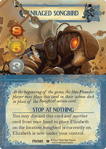 BioShock Infinite: The Siege of Columbia – Enraged Songbird doboz