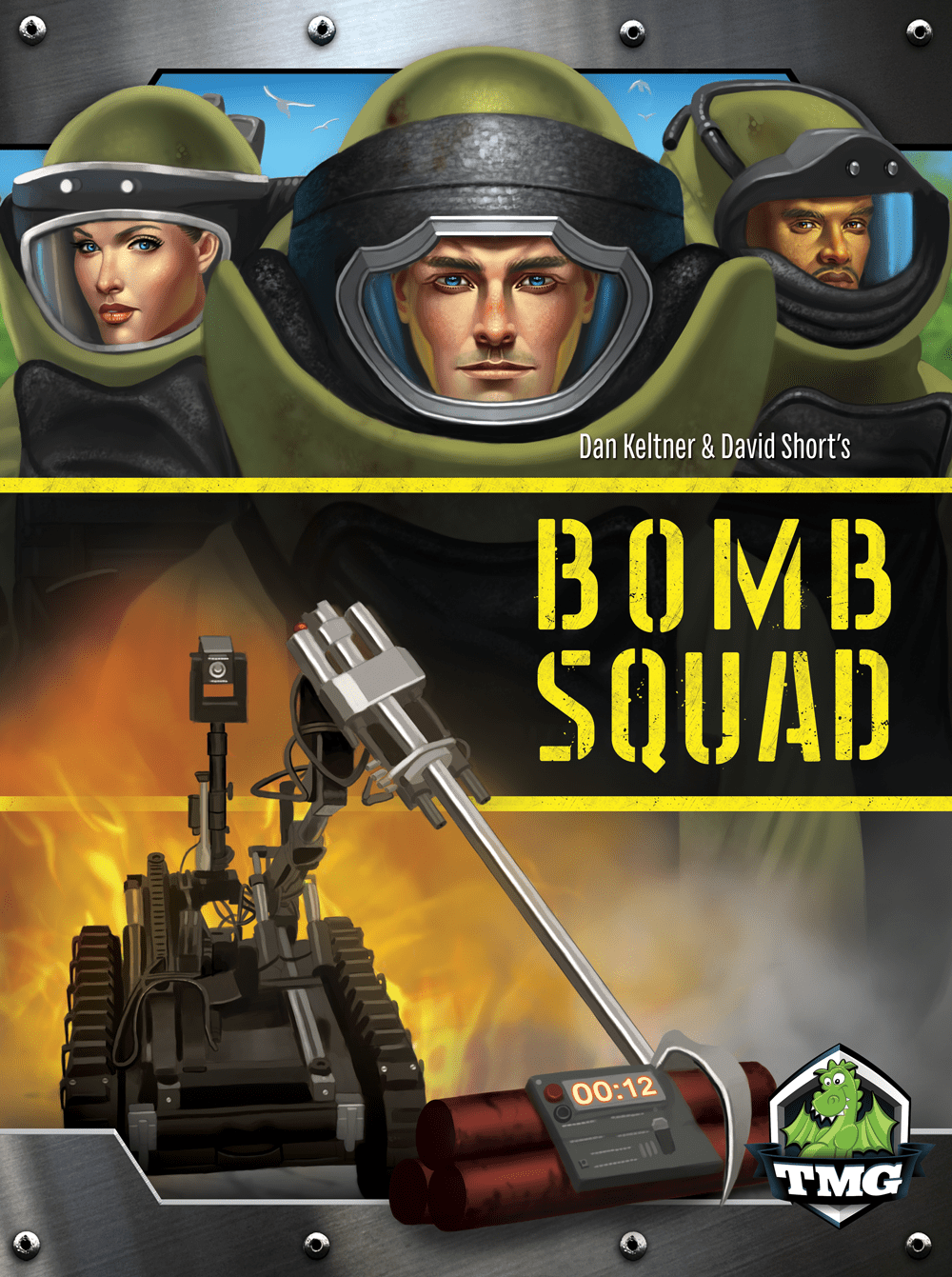 Bomb Squad box art