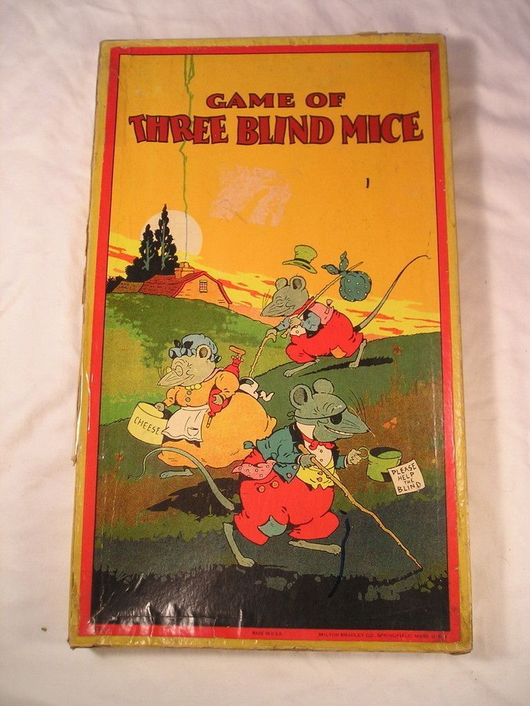Game of Three Blind Mice box art