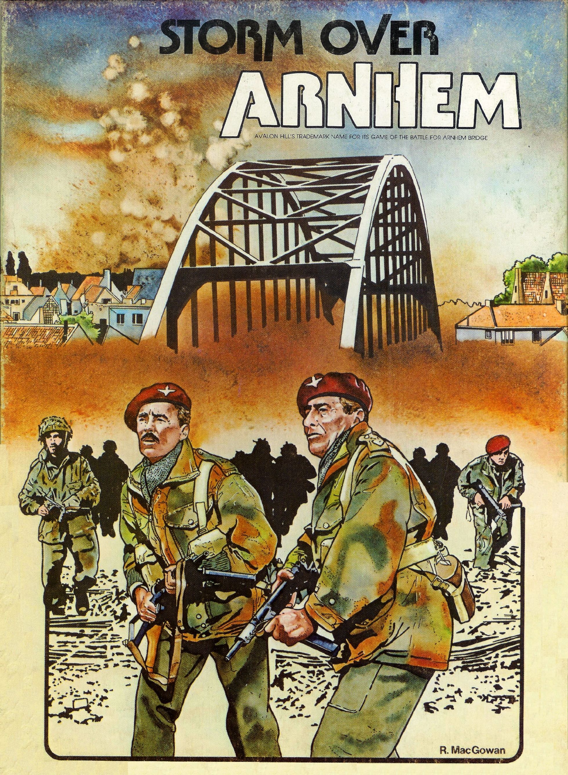Storm Over Arnhem doboz