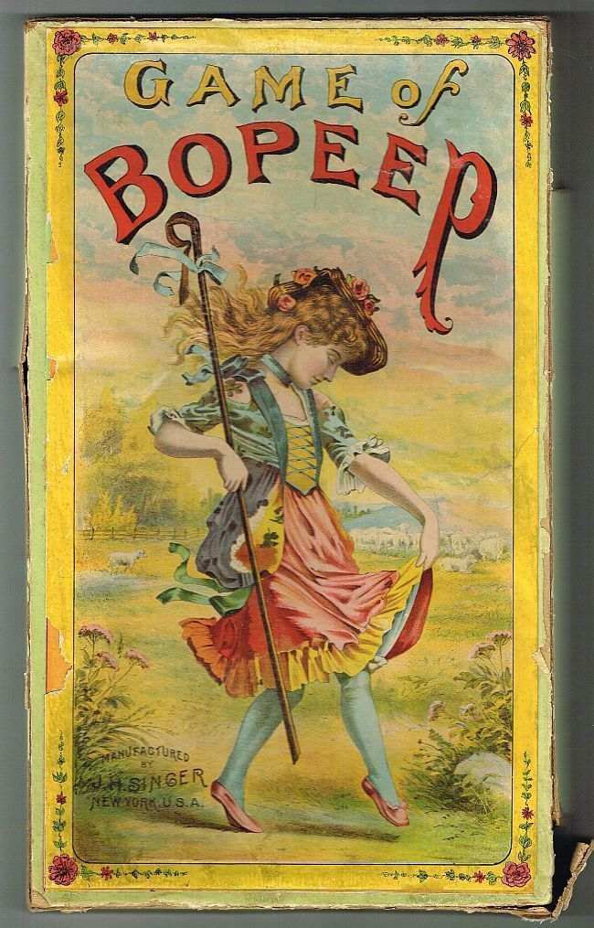 Coperta Game of BoPeep