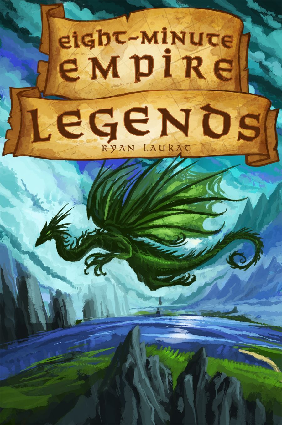 Coperta Eight-Minute Empire: Legends
