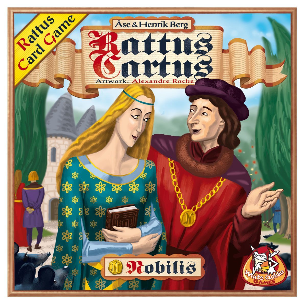 Rattus Cartus: Nobilis doboz