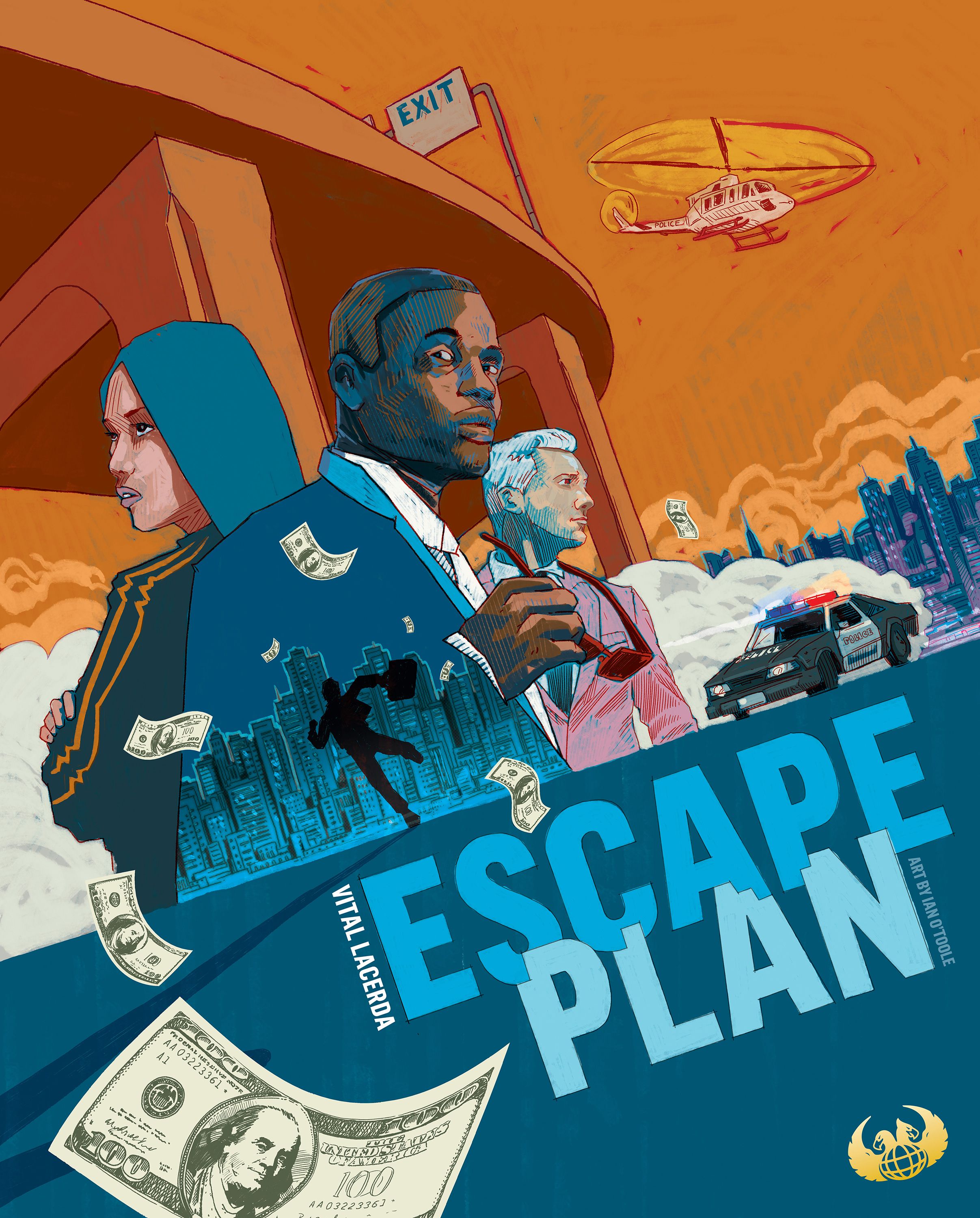 Coperta Escape Plan