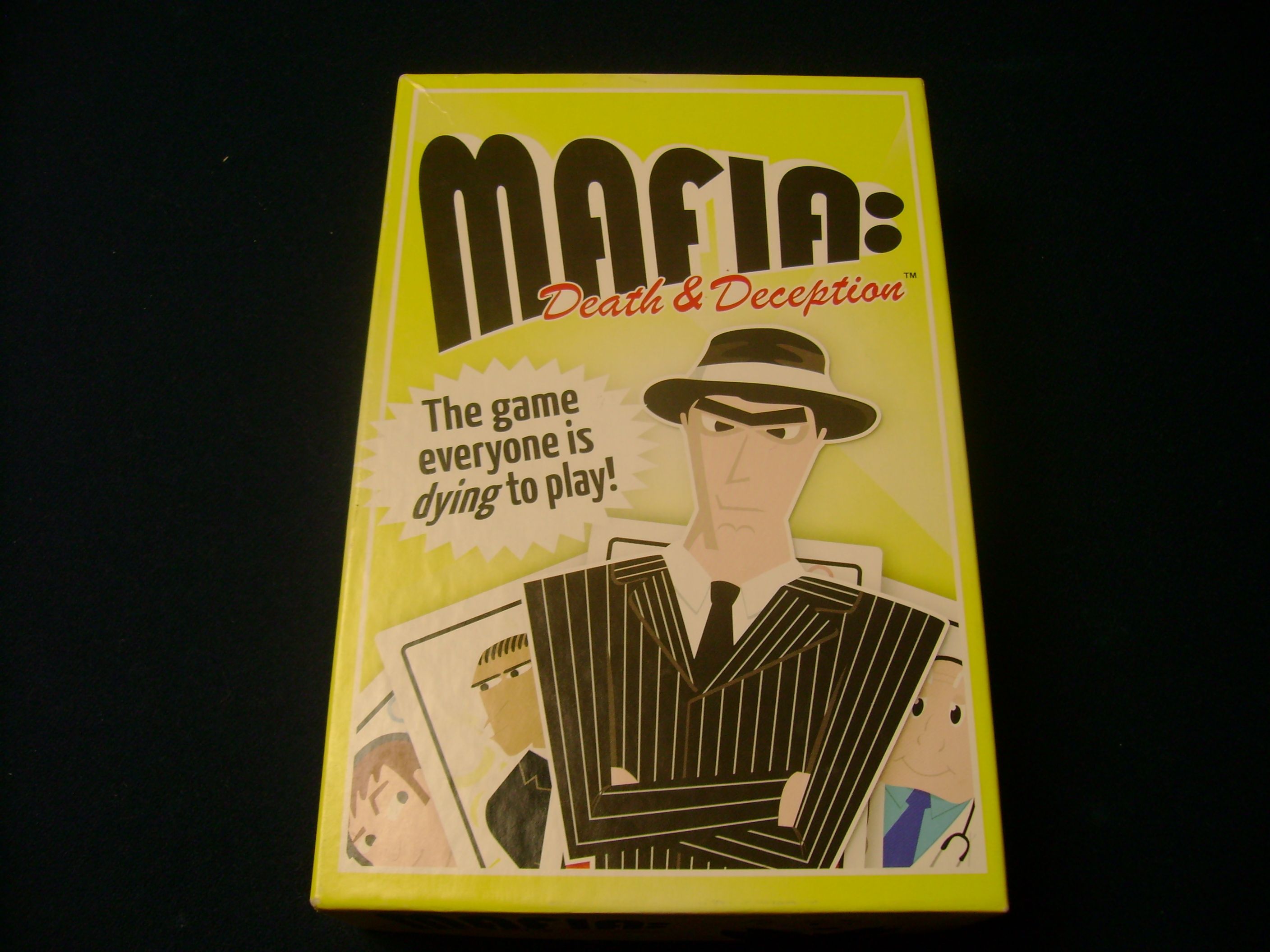 Mafia: Death and Deception box art