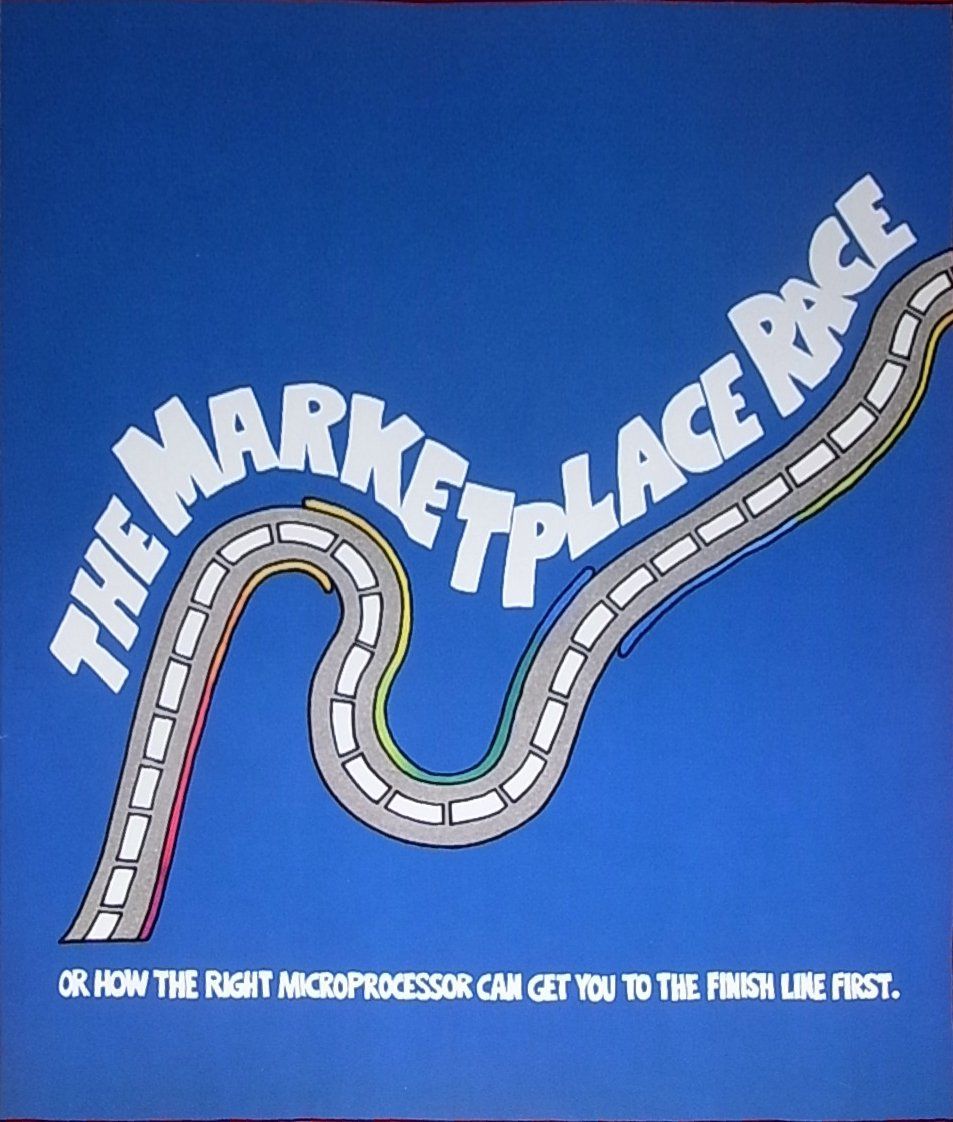 The Marketplace Race box art