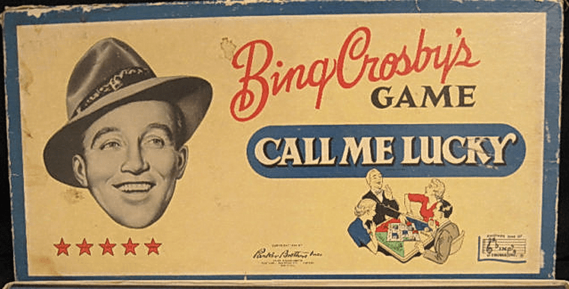 Coperta Bing Crosby's Game: Call Me Lucky