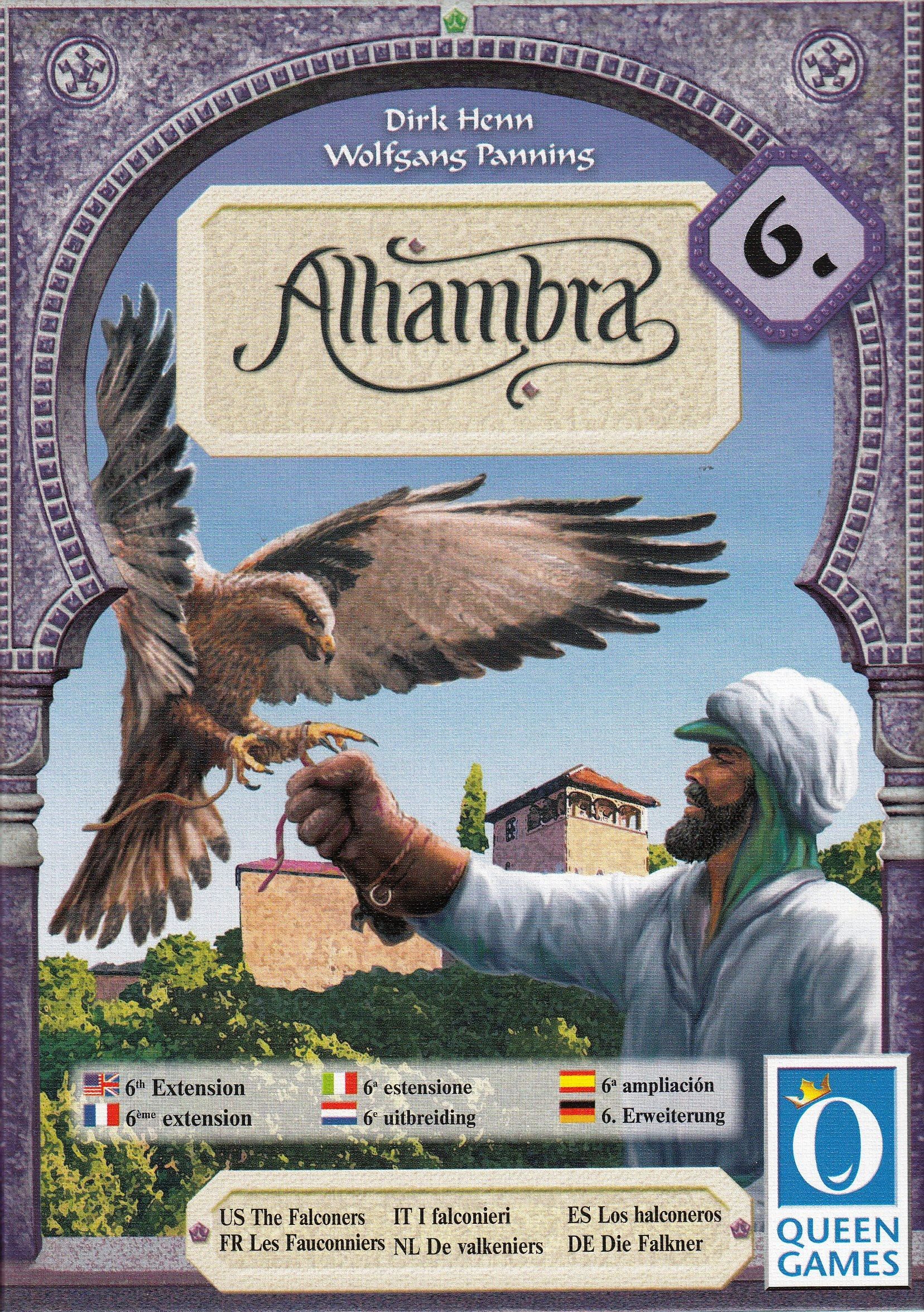 Coperta Alhambra: The Falconers