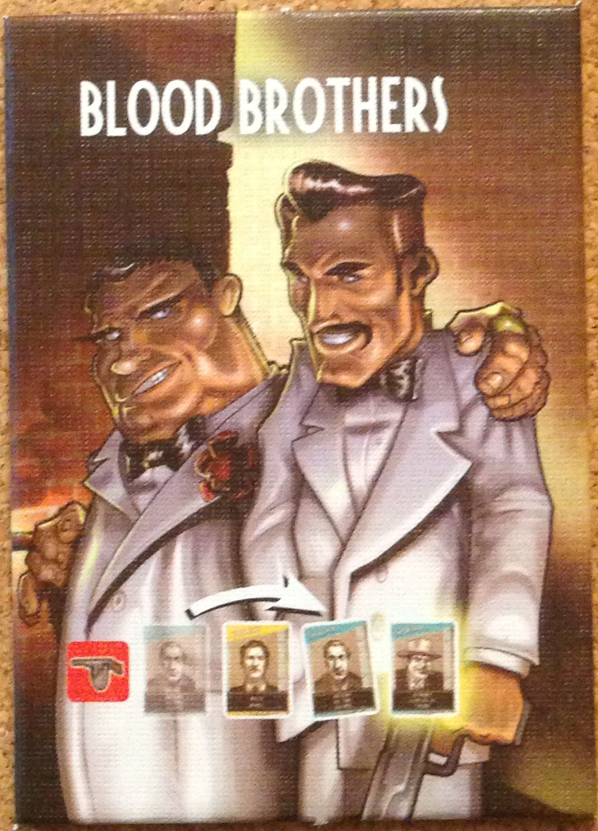 Family Business: Blood Brothers and The Moll Expansions doboz